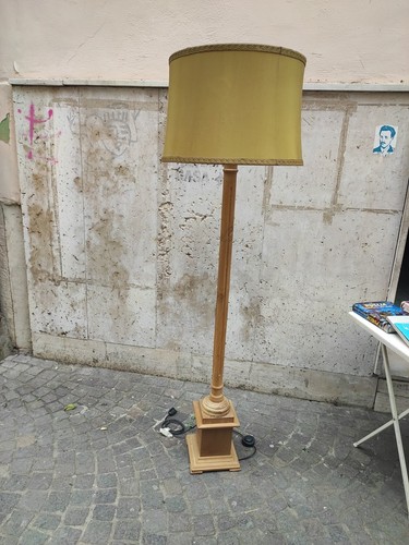 Lampada terra piantana - lampada, /