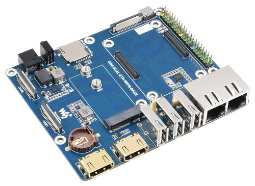 Waveshare wifi dual eth - wifi, 6