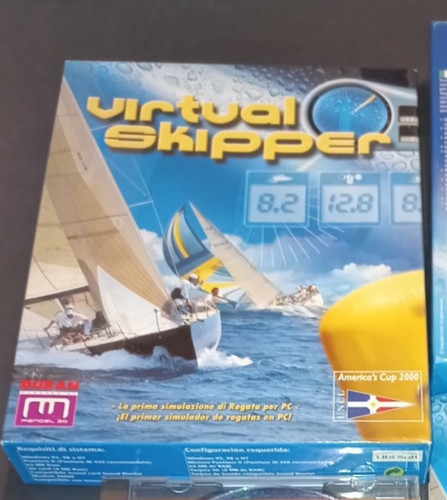 Virtual skipper simulatore - skipper,