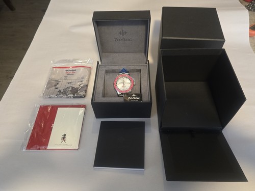 Nuovo orologio zodiac super - orologio,