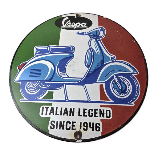 Insegna vespa vintage - insegna,