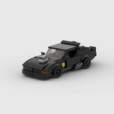 MOC LEGO Car: V8 Interceptor