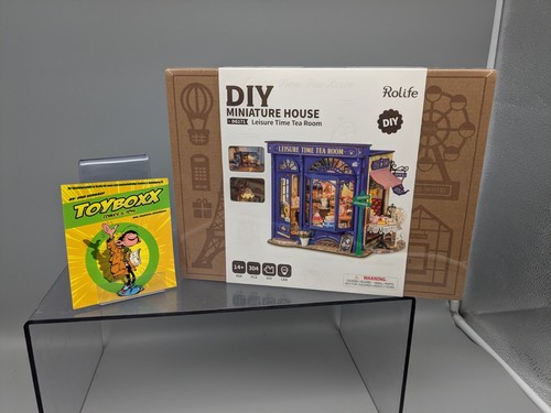 Rolife diy casa miniatura - diy,