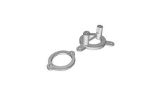Supporto socket valvole - supporto,