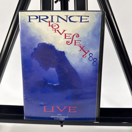 Prince lovesexy tour dvd - prince,