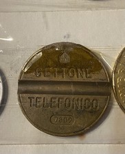 Gettone telefonico 7809 - telefonico,