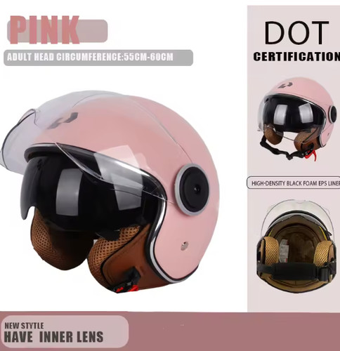 Casco jet scooter - casco, moto