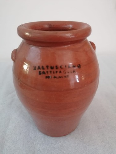 Vaso orcio terracotta - vaso,