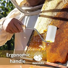 Estrattore di miele Rullo disopercolatore Estrattore di miele Rullo