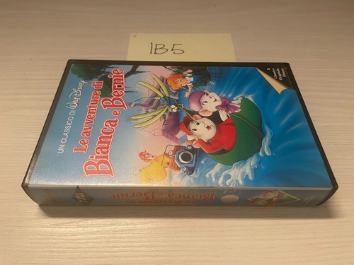 Vhs film avventure di - vhs, film**