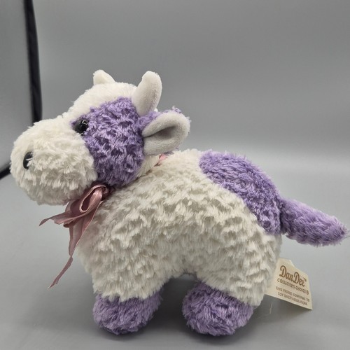 Raro peluche mucca maculata