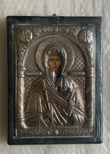 Icona greca santa marina - icona,