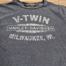 T-shirt Harley Davidson logo