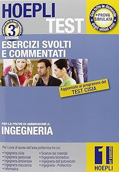Esercizi ingegneria - esercizi, 1.