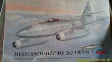 MPM 72114 Messerschmitt Me 262 V9/V12 HG I/Cabina da corsa 1:72