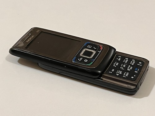 Nokia e65 black - nokia, unlocked