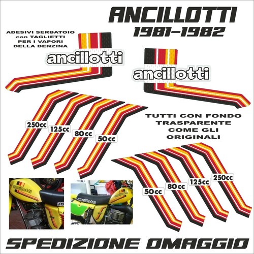 Adesivi per moto ancillotti - adesivi,
