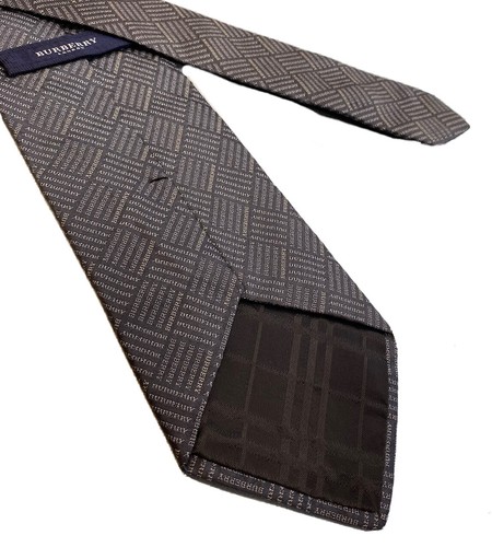 Burberry cravatta vintage uomo - burberry,