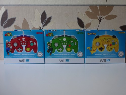 Manette wiiu lot neuf - manette,