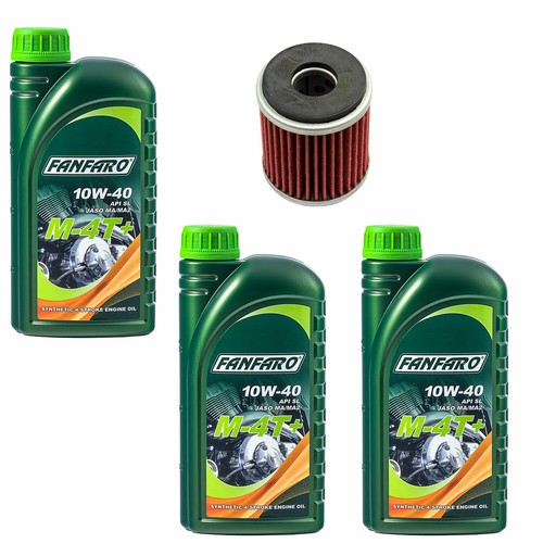 Kit olio motore 10w40 - kit,