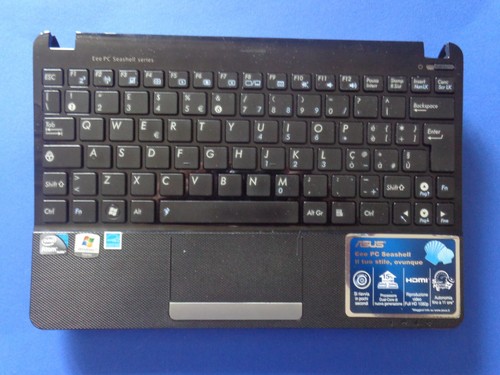 Scocca poggiapolsi con base - scocca,