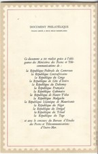 (S599)    Colonie Francesi