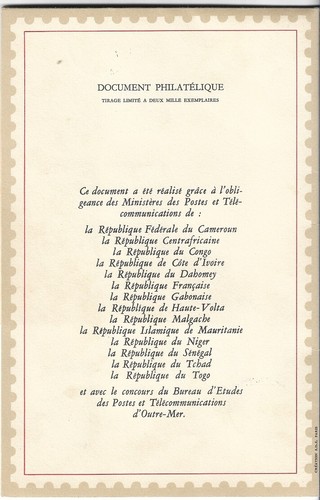 Colonie francesi - (s599),