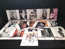 EROS FOTOGRAFIA  Collezione Completa 17 Volumi By Fabrizio Ferri - L'espresso