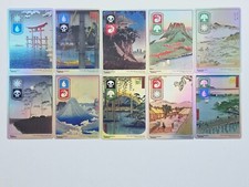 Set Originale Dual Land 05 Foil-Altered Art Personalizzato MTG Underground Sea Badlands