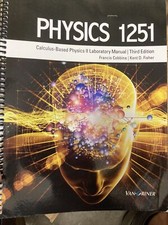 Physics 1251 Laboratory Manual