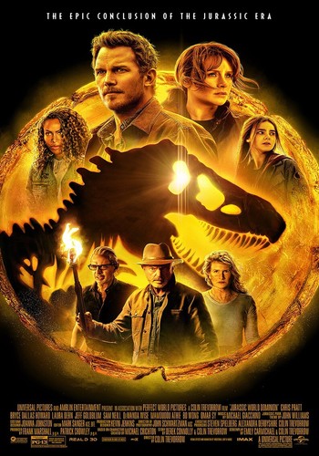 Jurassic world dominion - world, (2022)