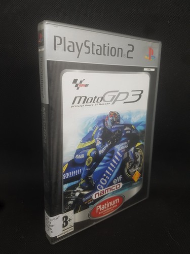 Ps2 complet moto gp3 platinum - moto,