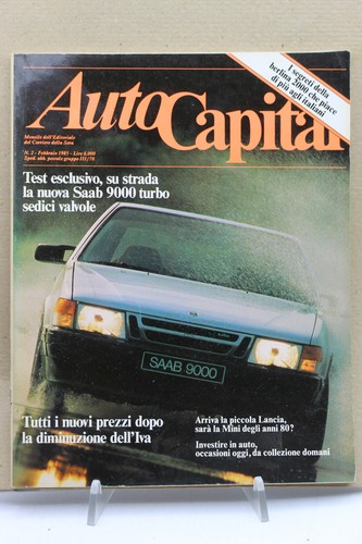 Rivista auto capital saab - rivista,