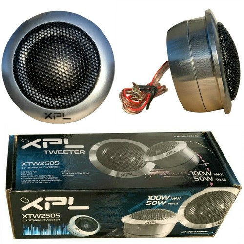 Xpl xtw2505 coppia tweeter - coppia, di