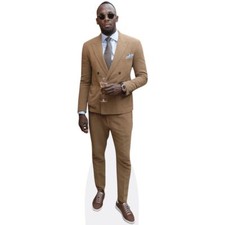 Usain Bolt (Brown Suit) a