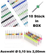 Set 10 mini punte 0,1 - 2,0 mm