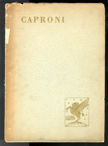 Aviazione caproni catalogo - caproni,