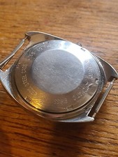 Longines comet BOÎTIER ACIER