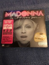 Madonna Confessions Tour Cd