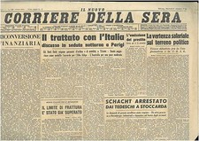 CORRIERE DELLA SERA 8 OTTOBRE