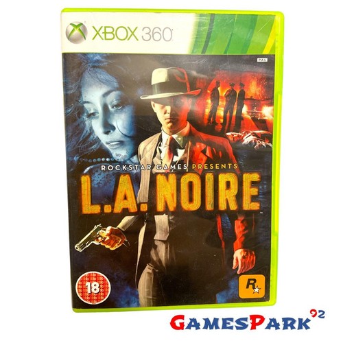 Noire xbox 360 - l.a.,