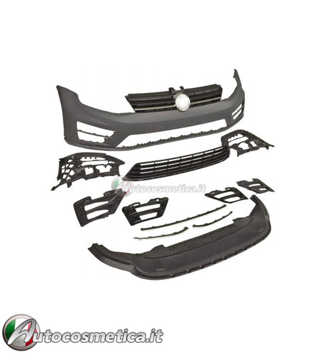 Paraurti anteriore tuning - paraurti,