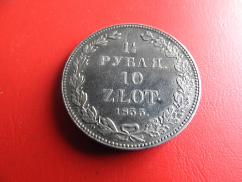 Polen russland 10 zloty - /,