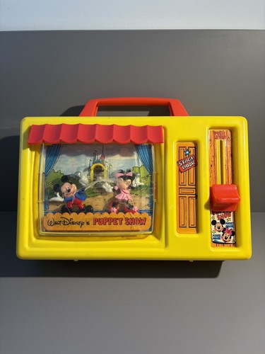 Walt disney puppet show - walt, disney's