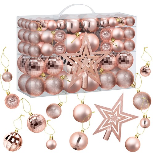 Palline natale 101 pezzi - palline,
