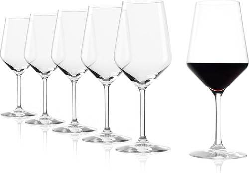 Bicchieri vino rosso - vino,
