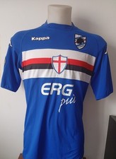 SAMPDORIA MATCH WORN SHIRT ANTONIO CASSANO SEASON 2009/2010 HOME VERSION SERIE A