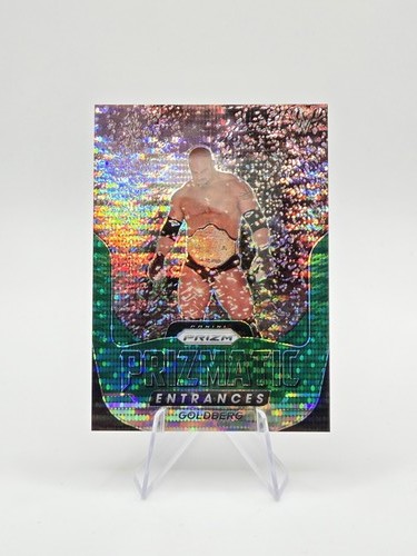 Goldberg 2022 panini prizm - goldberg, wwe