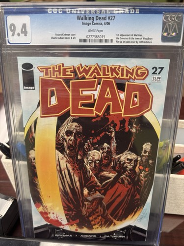 The walking dead 1a - dead, #27
