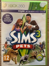 The Sims 3 Pets Xbox 360 PEGI